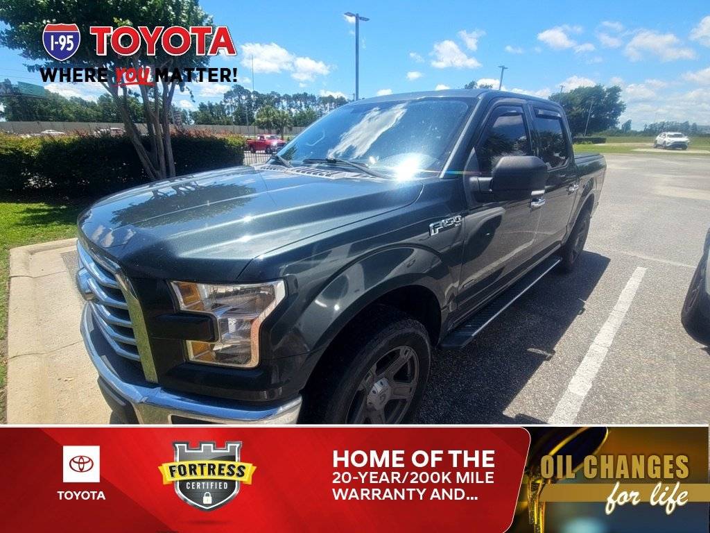 2015 Ford F-150 XLT — Pickup Truck — 227,234 mi — Brunswick, GA