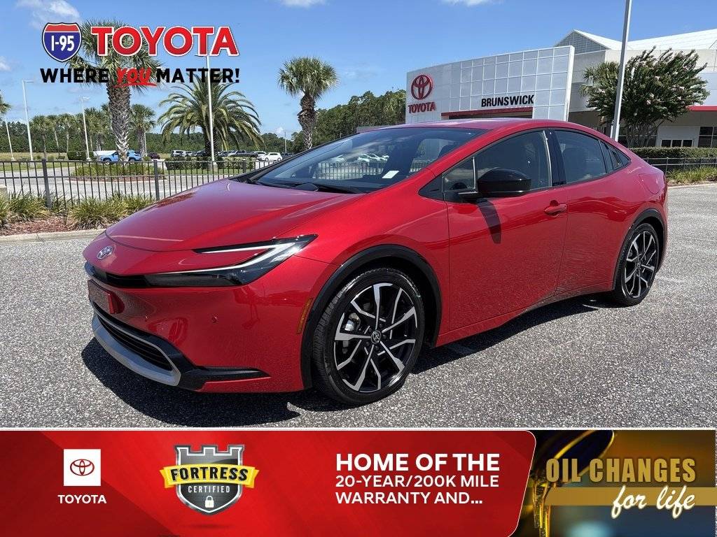 2025 Toyota Prius Plug-In Hybrid XSE — Hatchback — 3,000 mi — Brunswick, GA