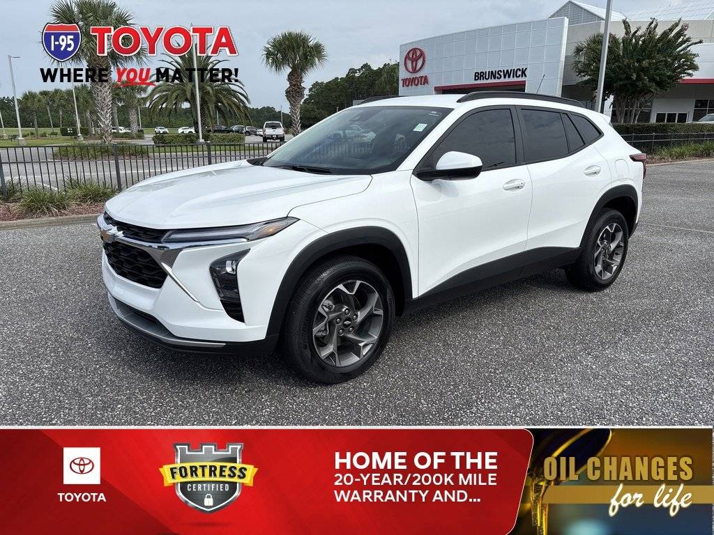 2025 Chevrolet Trax LT — SUV — 31,923 mi — Brunswick, GA