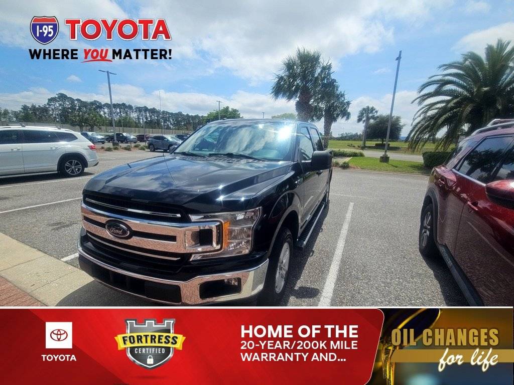 2018 Ford F-150 XLT — Pickup Truck — 96,171 mi — Brunswick, GA