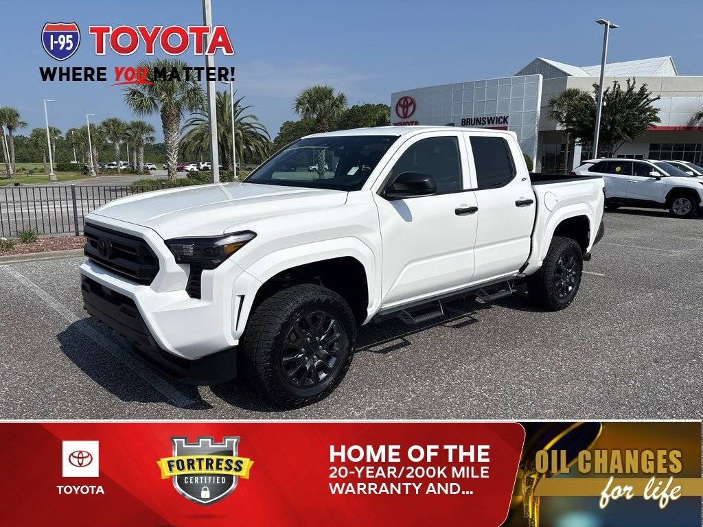 2024 Toyota Tacoma SR — Pickup Truck — 5,996 mi — Brunswick, GA