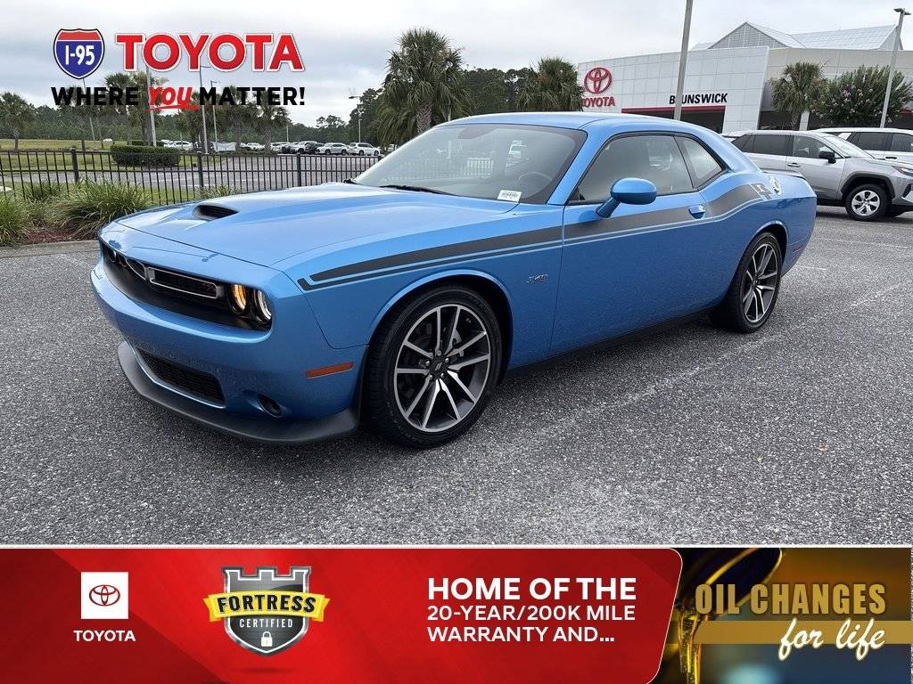 2023 Dodge Challenger R/T — Coupe — 4,561 mi — Brunswick, GA
