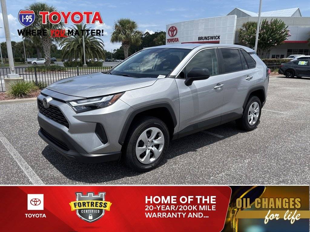 2023 Toyota RAV4 LE — SUV — 36,493 mi — Brunswick, GA