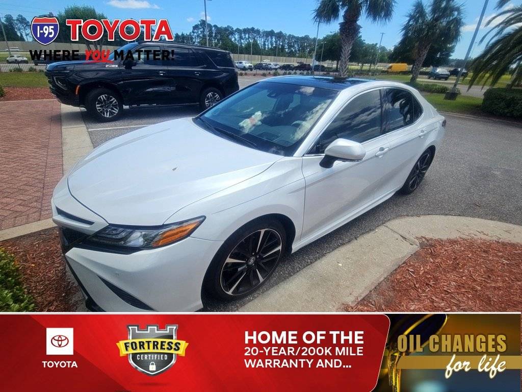 2019 Toyota Camry XSE — Sedan — 91,831 mi — Brunswick, GA