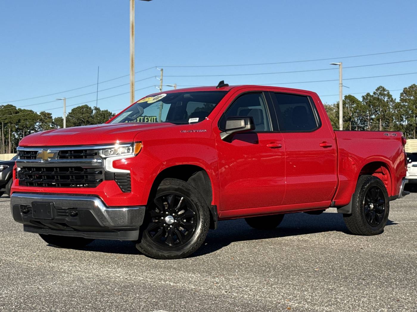 2023 Chevrolet Silverado 1500 LT — Pickup Truck — 14,867 mi — Brunswick, GA