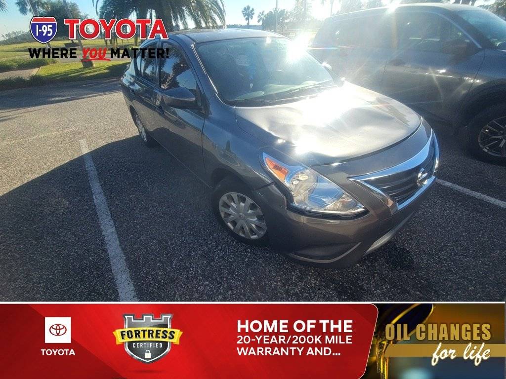 2017 Nissan Versa 1.6 S Plus — Sedan — 137,253 mi — Brunswick, GA