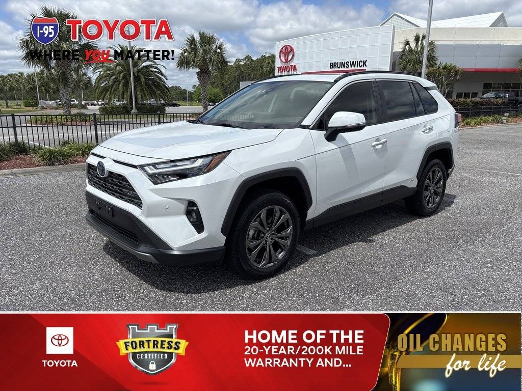 2024 Toyota RAV4 Hybrid Limited — SUV — 18,930 mi — Brunswick, GA