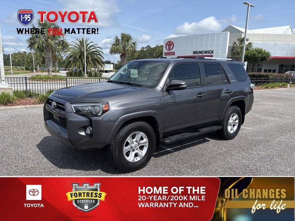 2020 Toyota 4Runner SR5 Premium — SUV — 54,582 mi — Brunswick, GA