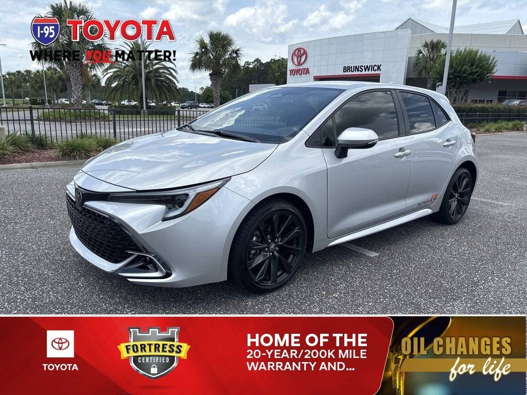 2024 Toyota Corolla Hatchback XSE — Hatchback — 13,728 mi — Brunswick, GA