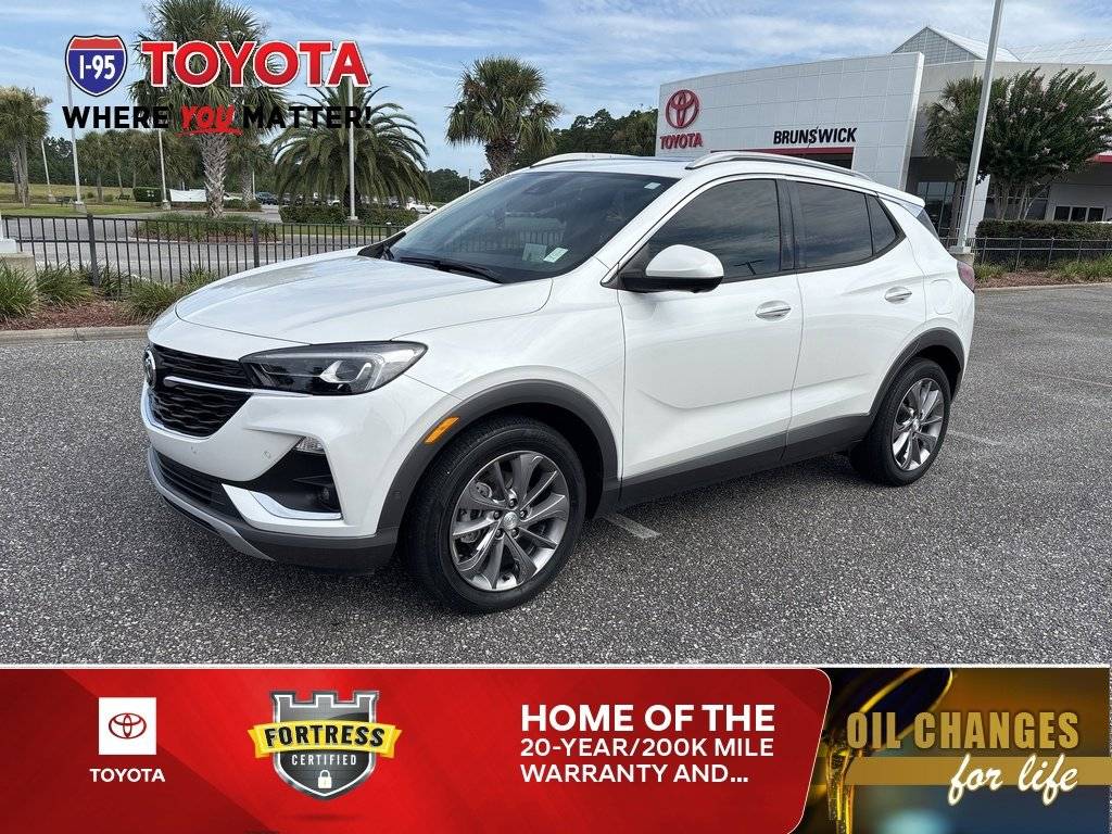 2021 Buick Encore GX Essence — SUV — 54,391 mi — Brunswick, GA
