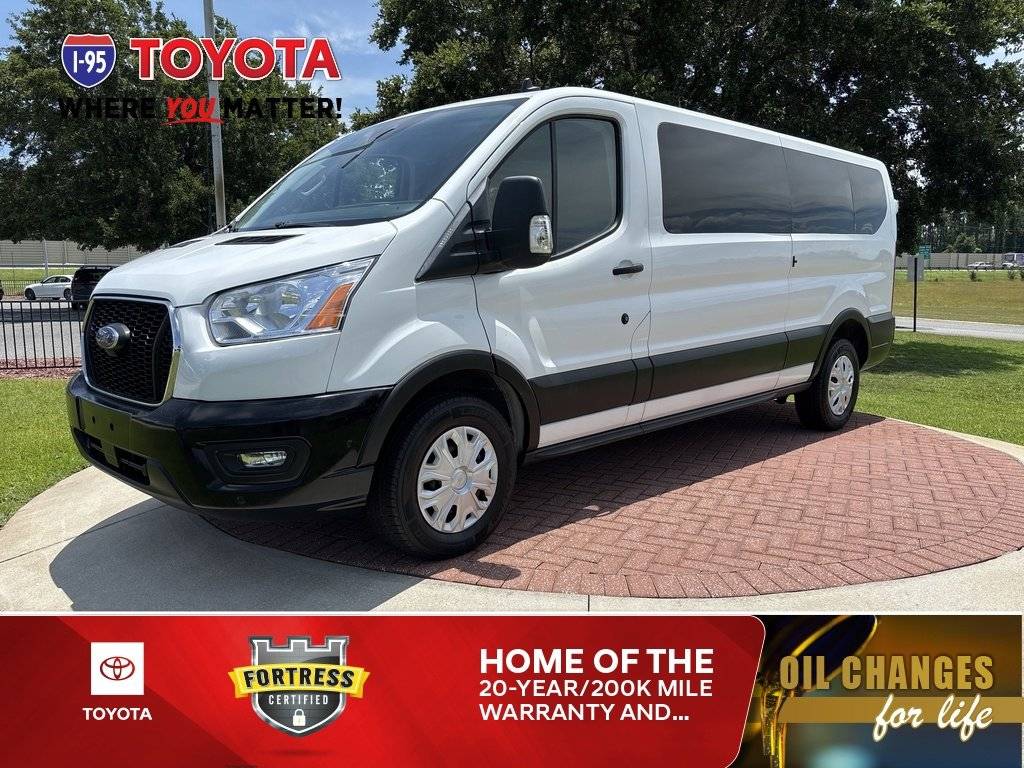 2022 Ford Transit Passenger Wagon T-350 XL — Passenger Van — 65,429 mi — Brunswick, GA