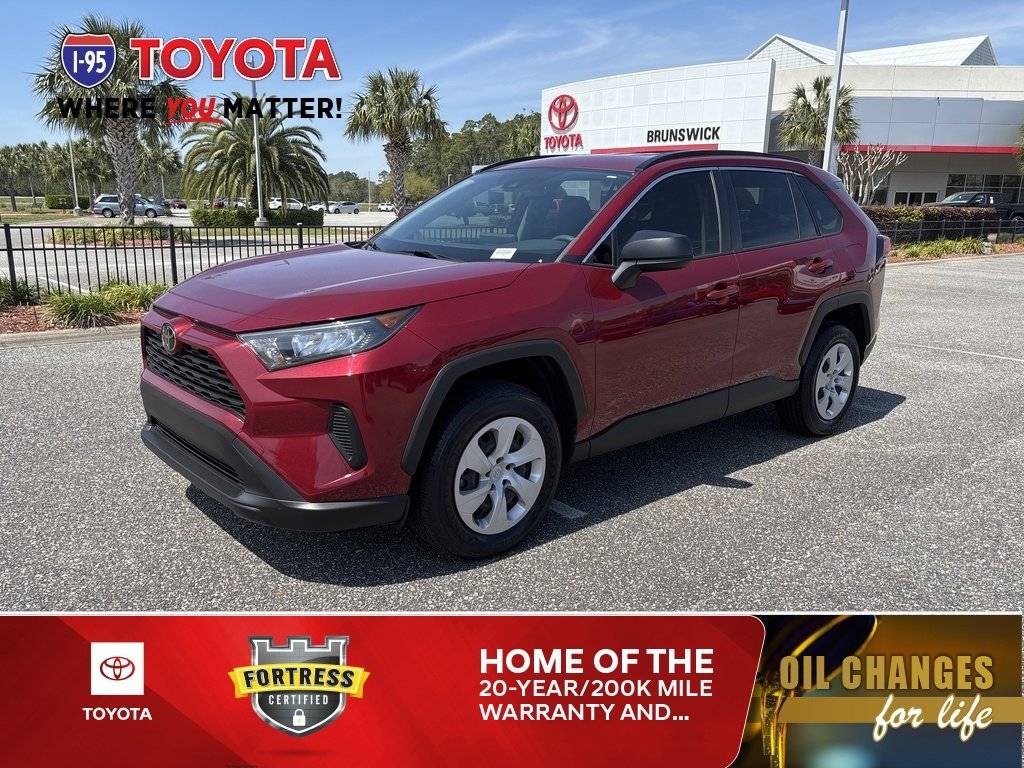 2021 Toyota RAV4 LE — SUV — 39,699 mi — Brunswick, GA