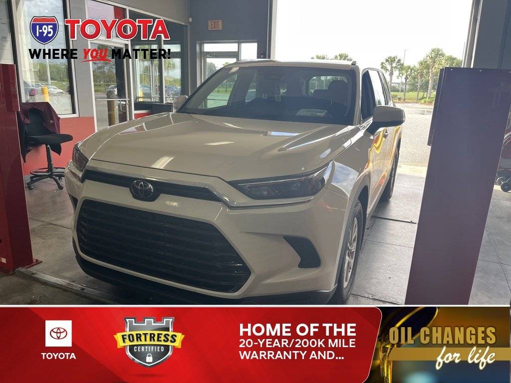 2024 Toyota Grand Highlander XLE — SUV — 53,923 mi — Brunswick, GA