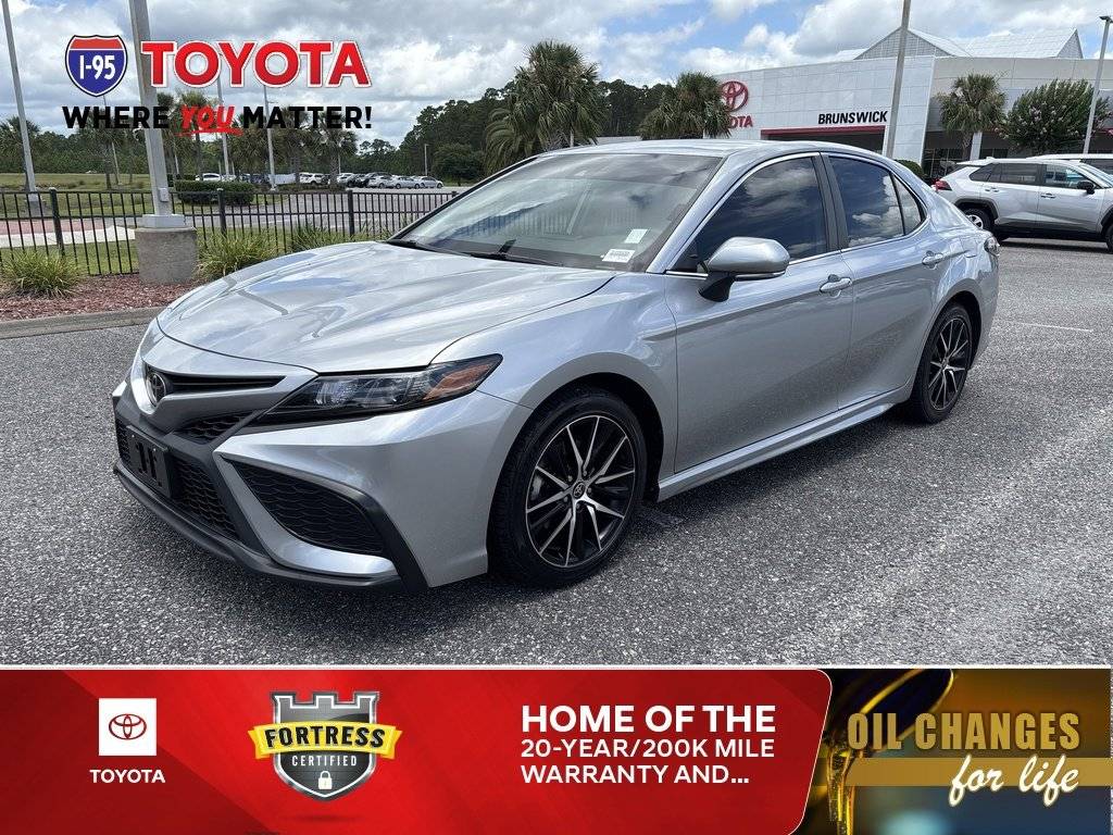 2023 Toyota Camry SE — Sedan — 39,235 mi — Brunswick, GA
