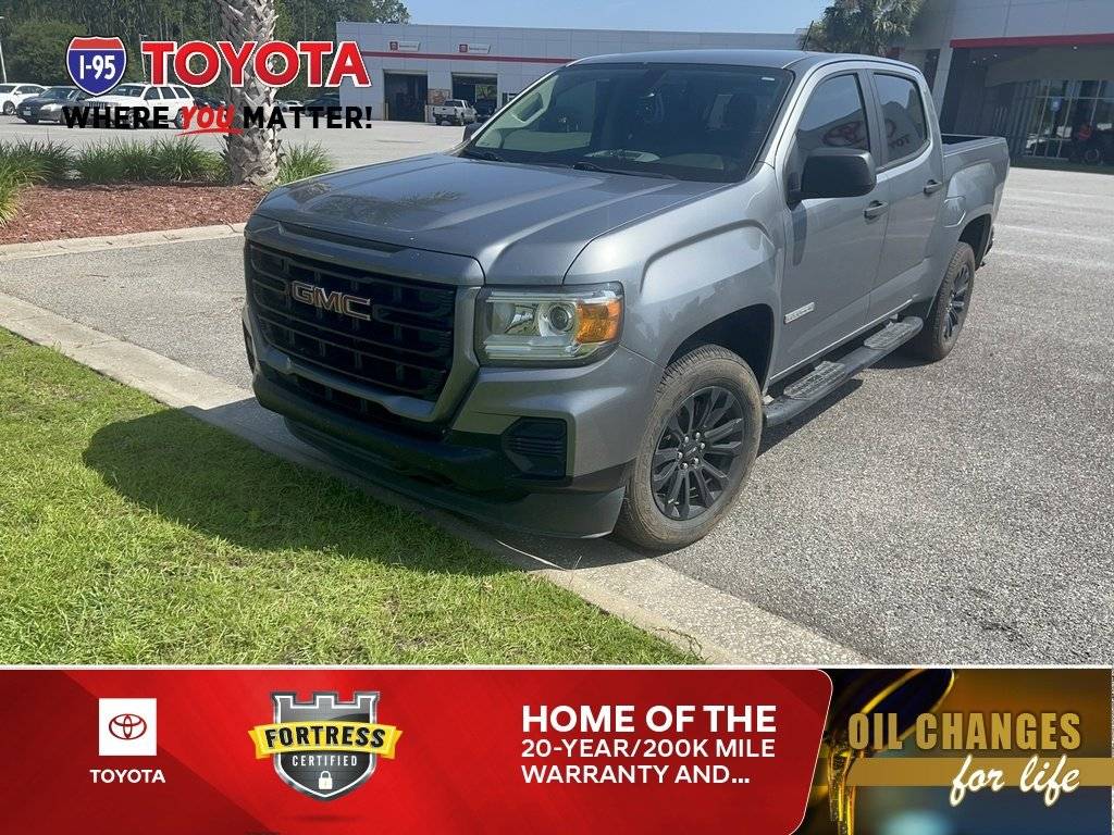 2021 GMC Canyon Elevation Standard — Pickup Truck — 138,686 mi — Brunswick, GA