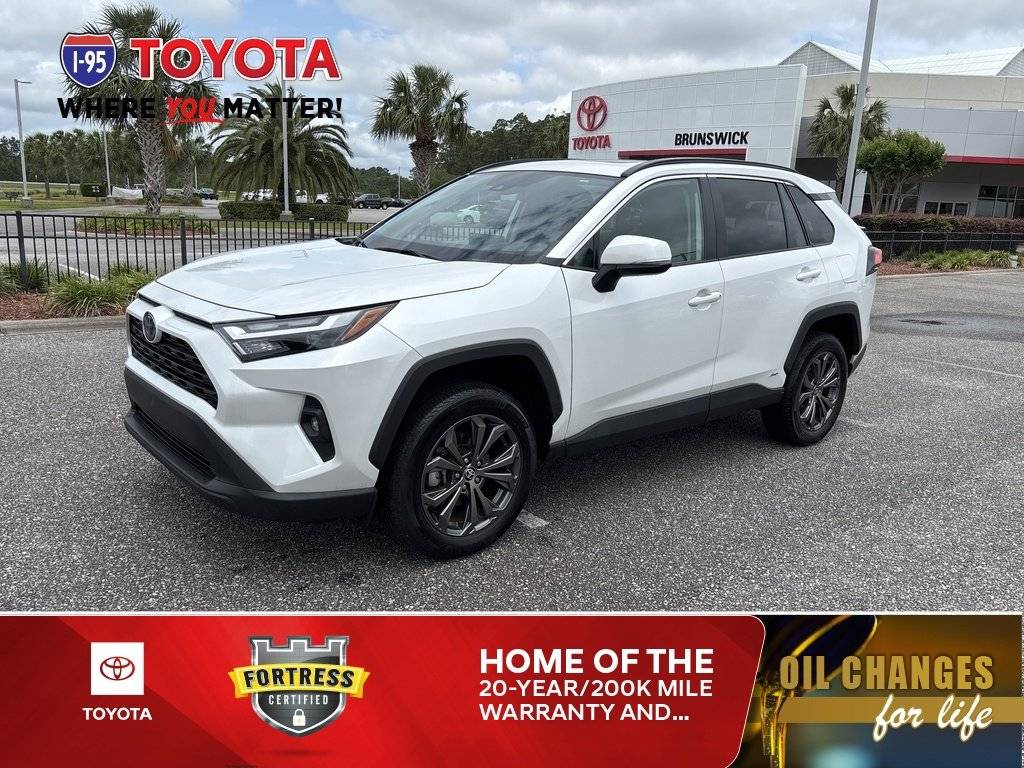 2023 Toyota RAV4 Hybrid XLE Premium — SUV — 15,007 mi — Brunswick, GA