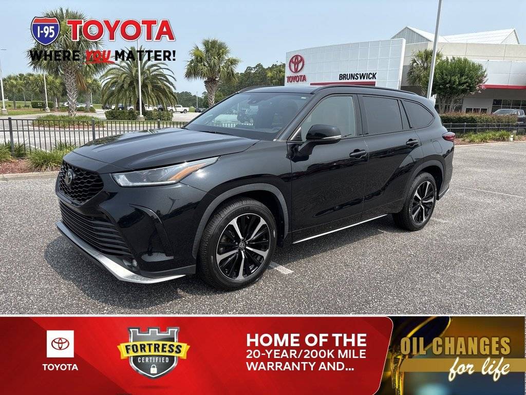 2021 Toyota Highlander XSE — SUV — 55,963 mi — Brunswick, GA