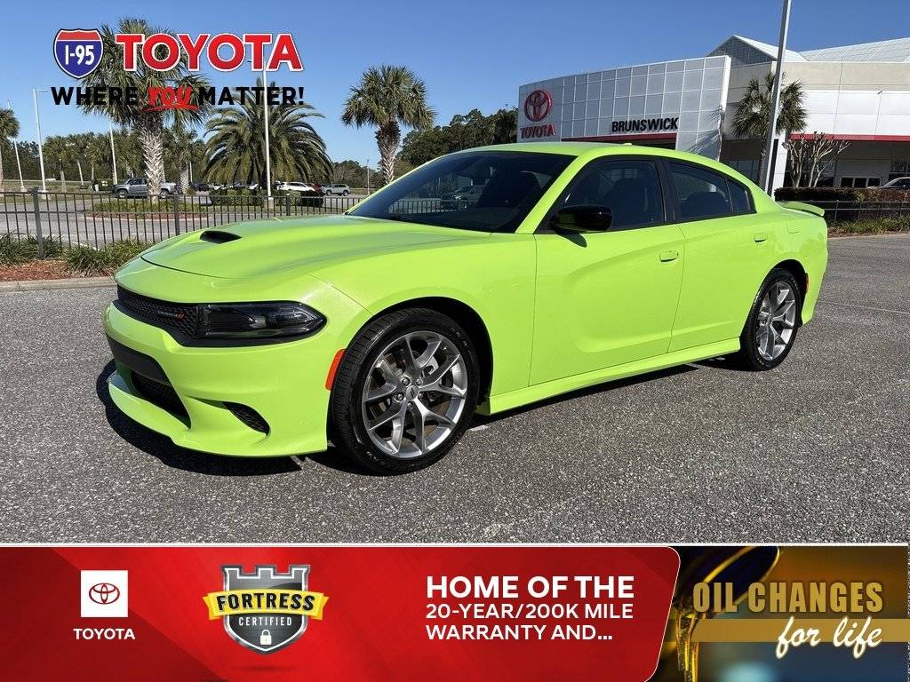 2023 Dodge Charger GT — Sedan — 22,252 mi — Brunswick, GA