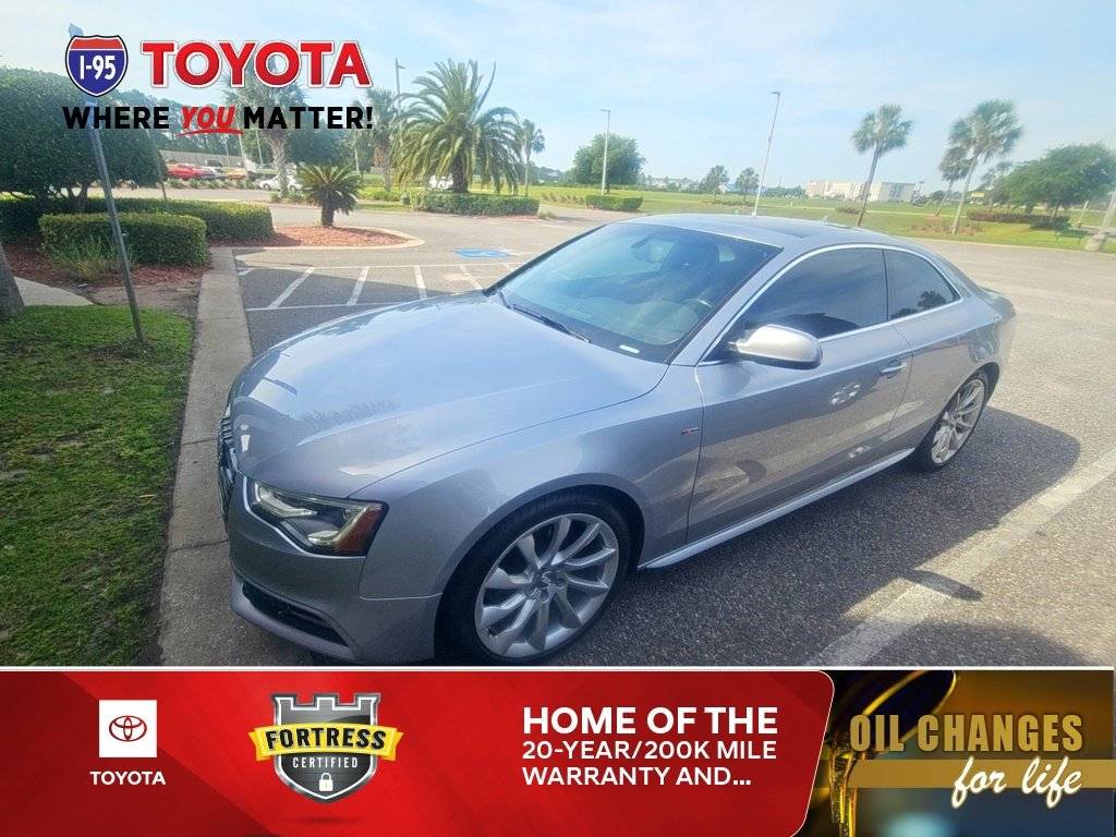 2015 Audi A5 Premium Plus — Coupe — 95,474 mi — Brunswick, GA