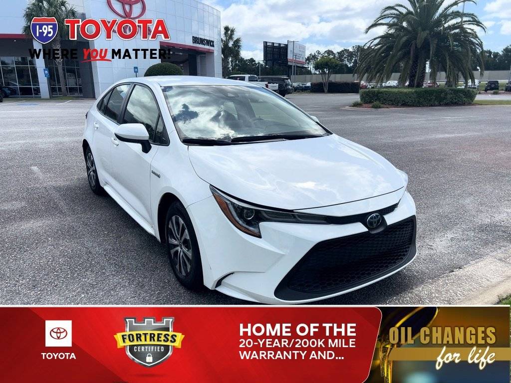 2021 Toyota Corolla Hybrid LE — Sedan — 49,846 mi — Brunswick, GA