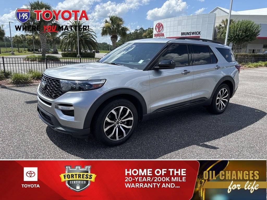 2022 Ford Explorer ST — SUV — 20,123 mi — Brunswick, GA