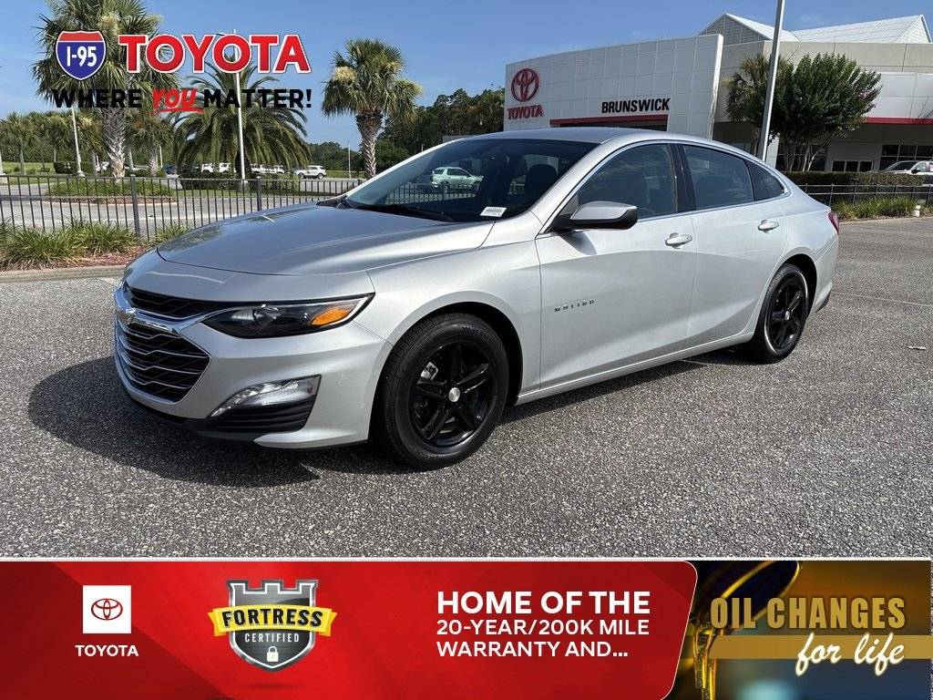 2022 Chevrolet Malibu LT — Sedan — 54,788 mi — Brunswick, GA