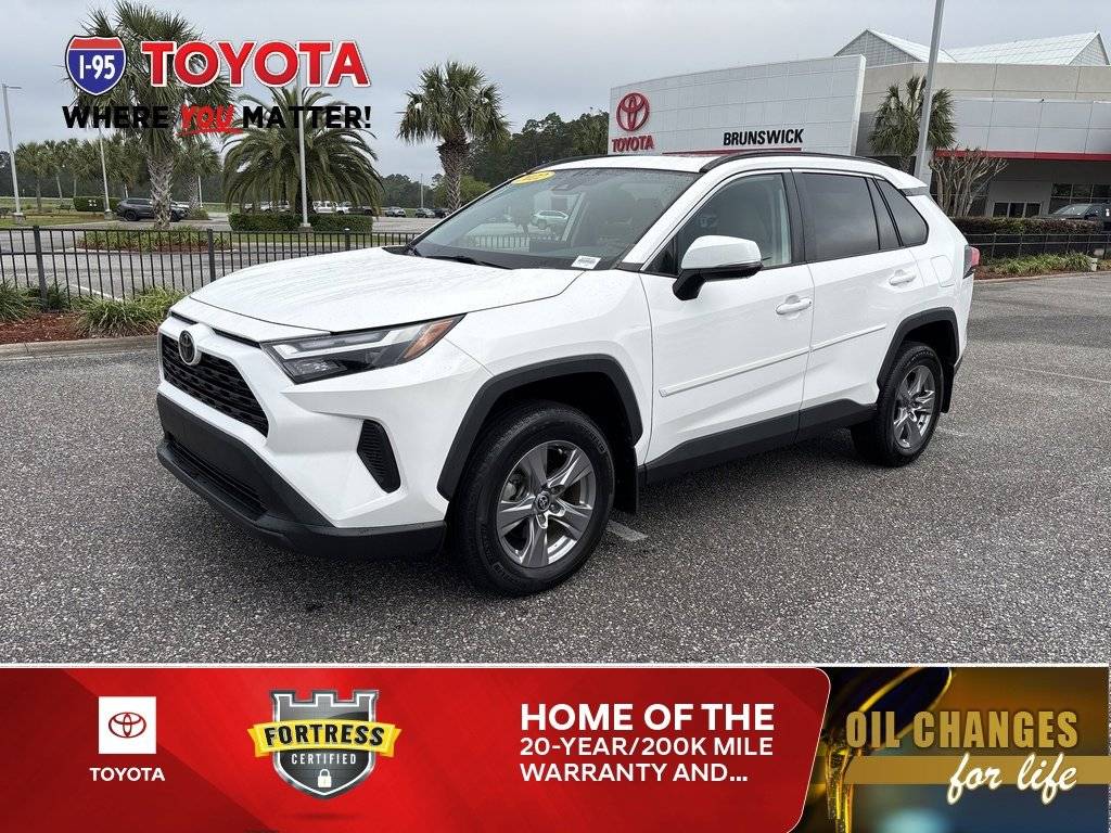 2022 Toyota RAV4 XLE — SUV — 24,426 mi — Brunswick, GA