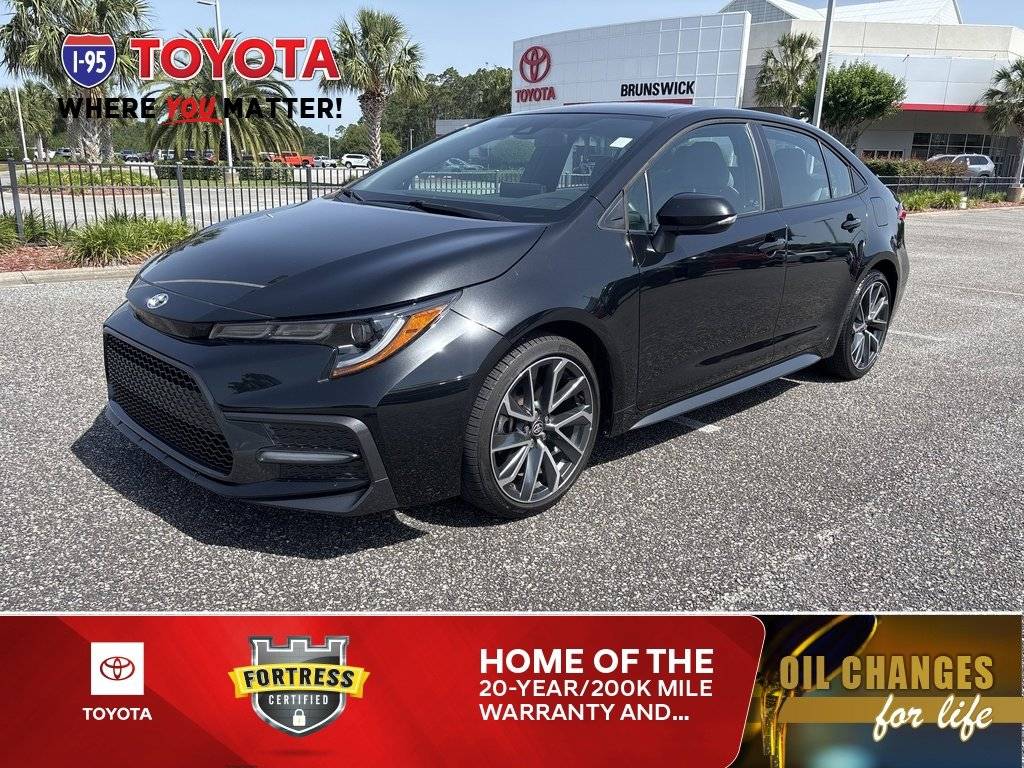 2022 Toyota Corolla SE — Sedan — 30,285 mi — Brunswick, GA