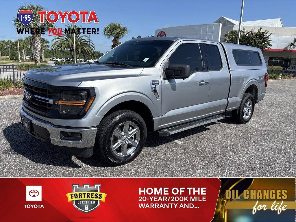 2024 Ford F-150 XLT — Pickup Truck — 4,255 mi — Brunswick, GA