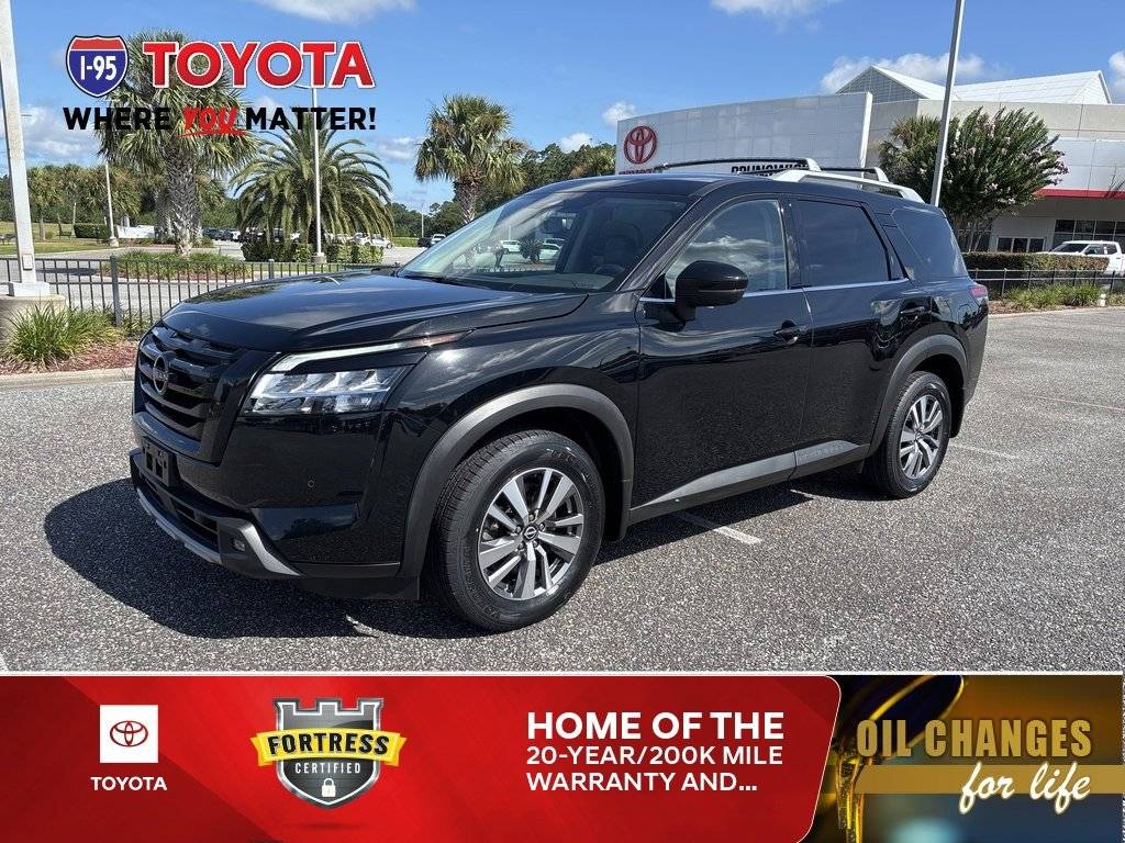 2022 Nissan Pathfinder SL — SUV — 41,118 mi — Brunswick, GA