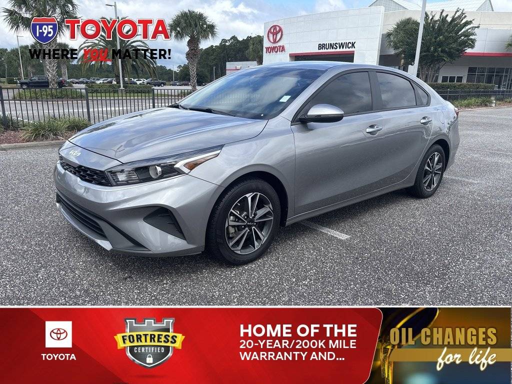 2023 Kia Forte LXS — Sedan — 15,910 mi — Brunswick, GA
