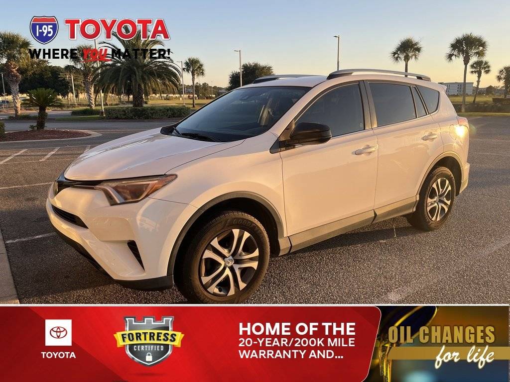 2017 Toyota RAV4 LE — SUV — 83,617 mi — Brunswick, GA