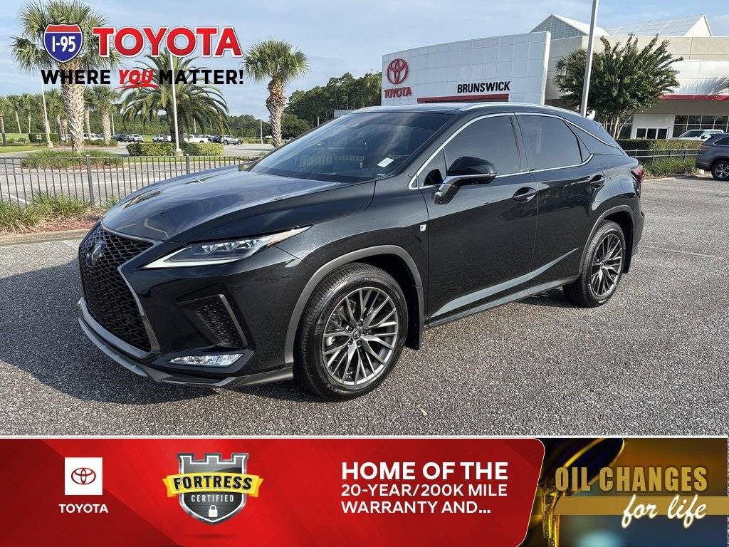 2022 Lexus RX RX 350 F Sport — SUV — 25,000 mi — Brunswick, GA