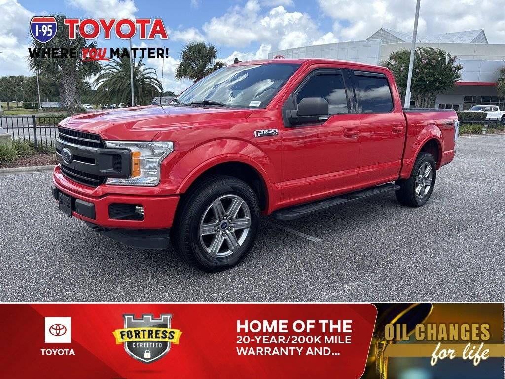 2019 Ford F-150 XLT — Pickup Truck — 89,272 mi — Brunswick, GA