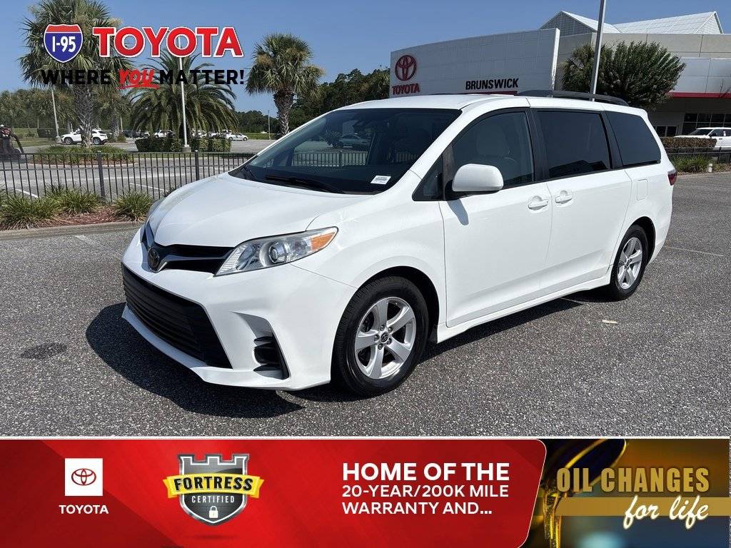 2020 Toyota Sienna LE Auto Access Seat — Minivan — 76,289 mi — Brunswick, GA