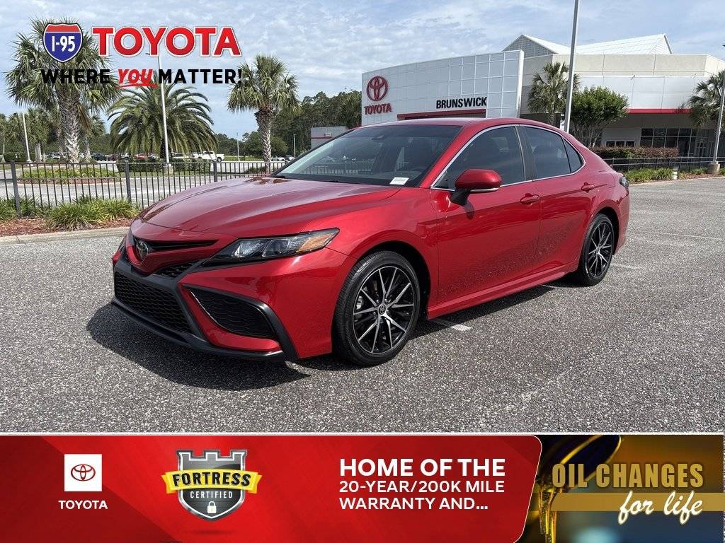 2022 Toyota Camry SE — Sedan — 22,346 mi — Brunswick, GA