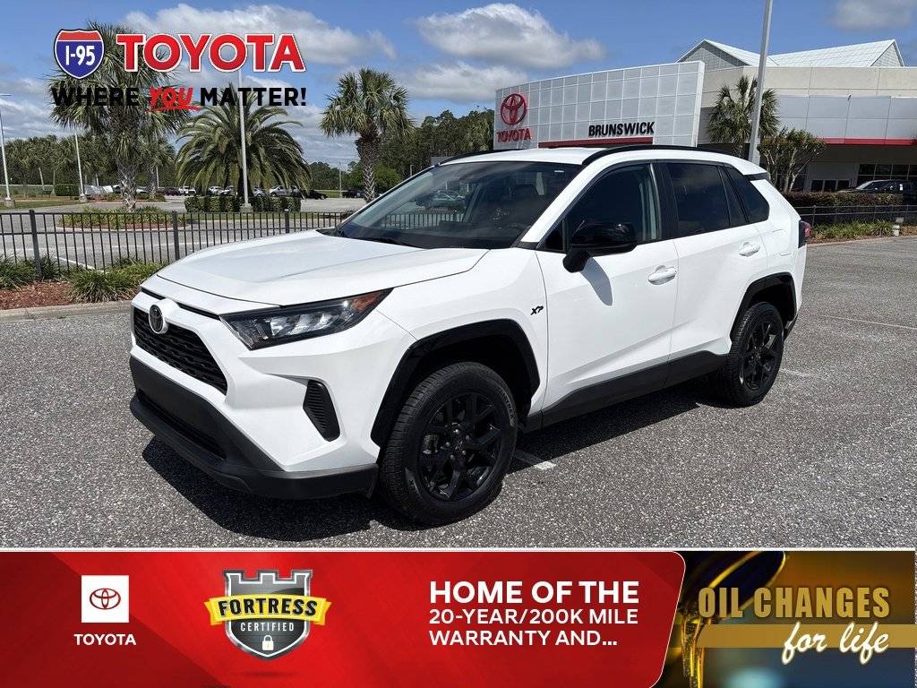 2021 Toyota RAV4 LE — SUV — 47,115 mi — Brunswick, GA