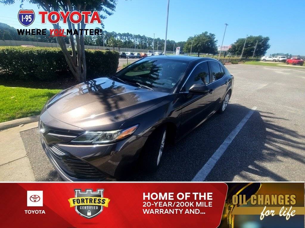 2020 Toyota Camry LE — Sedan — 58,556 mi — Brunswick, GA
