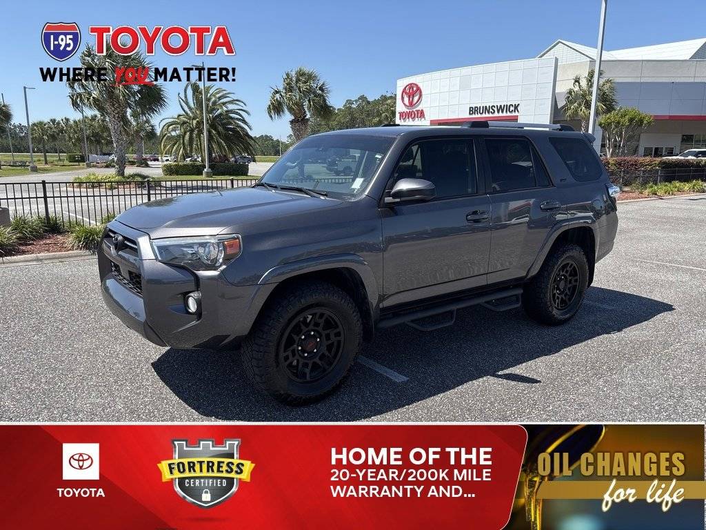 2020 Toyota 4Runner SR5 — SUV — 90,171 mi — Brunswick, GA