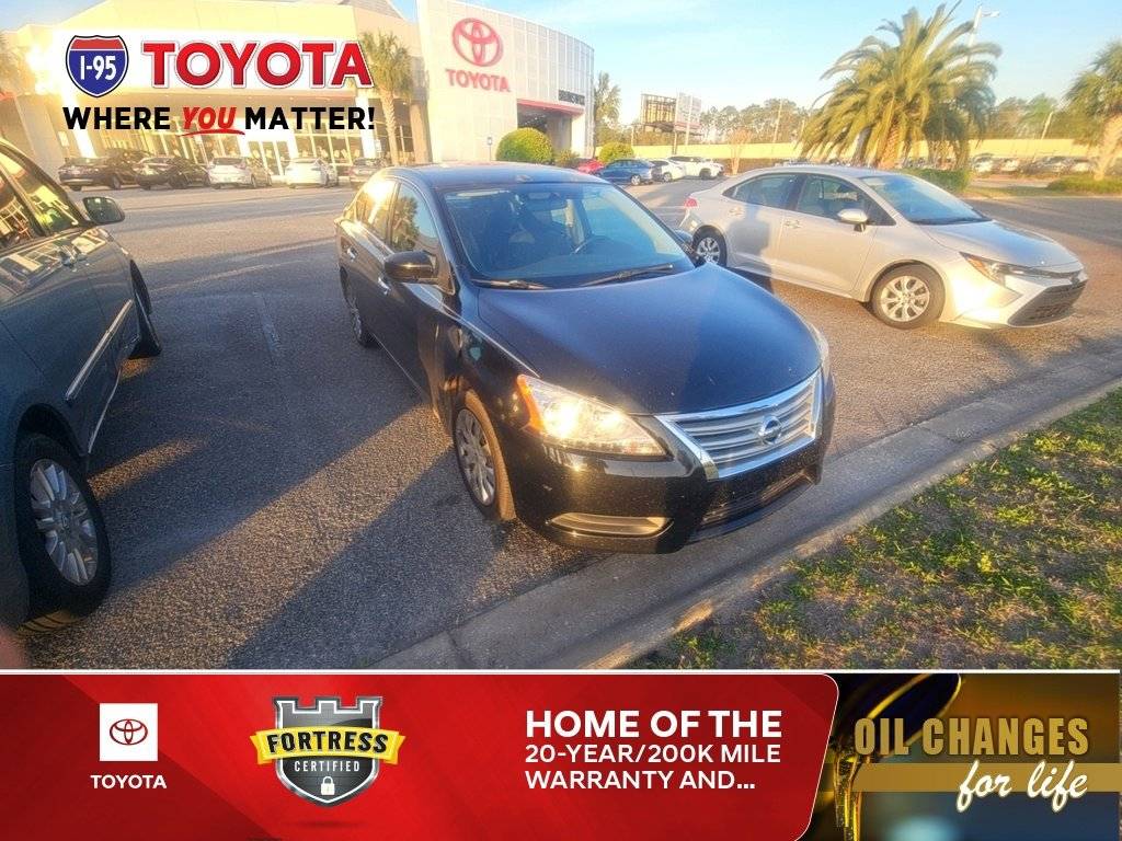 2015 Nissan Sentra SV — Sedan — 321,805 mi — Brunswick, GA