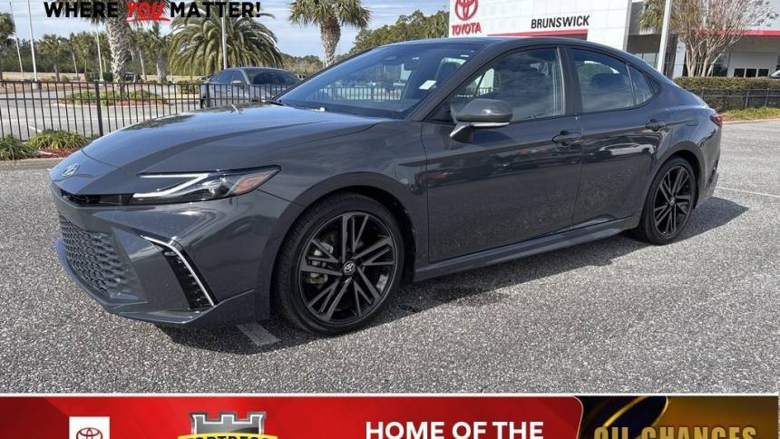 2025 Toyota Camry XSE — Sedan — 4,853 mi — Brunswick, GA