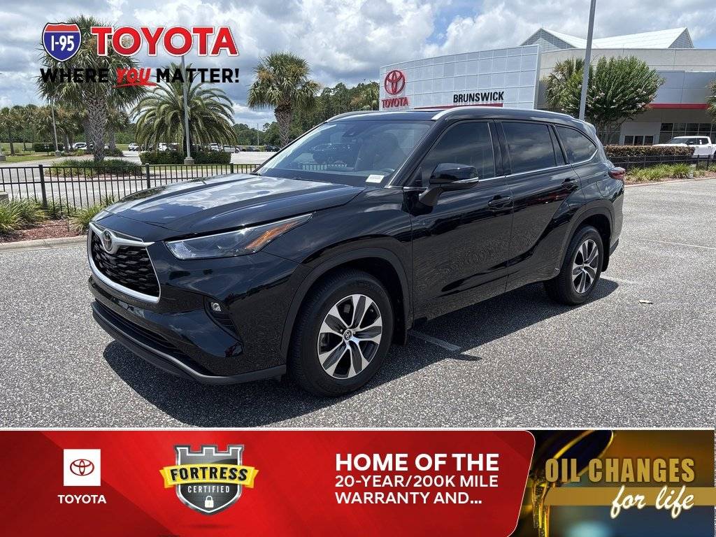 2022 Toyota Highlander XLE — SUV — 26,583 mi — Brunswick, GA