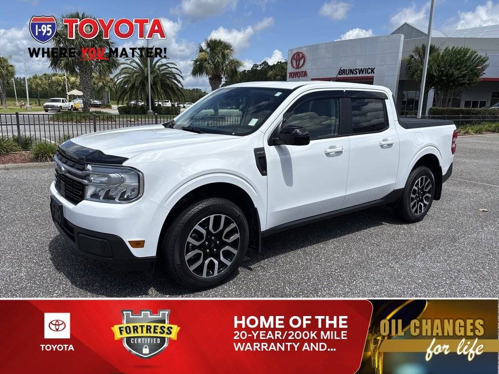 2024 Ford Maverick LARIAT — Pickup Truck — 14,228 mi — Brunswick, GA