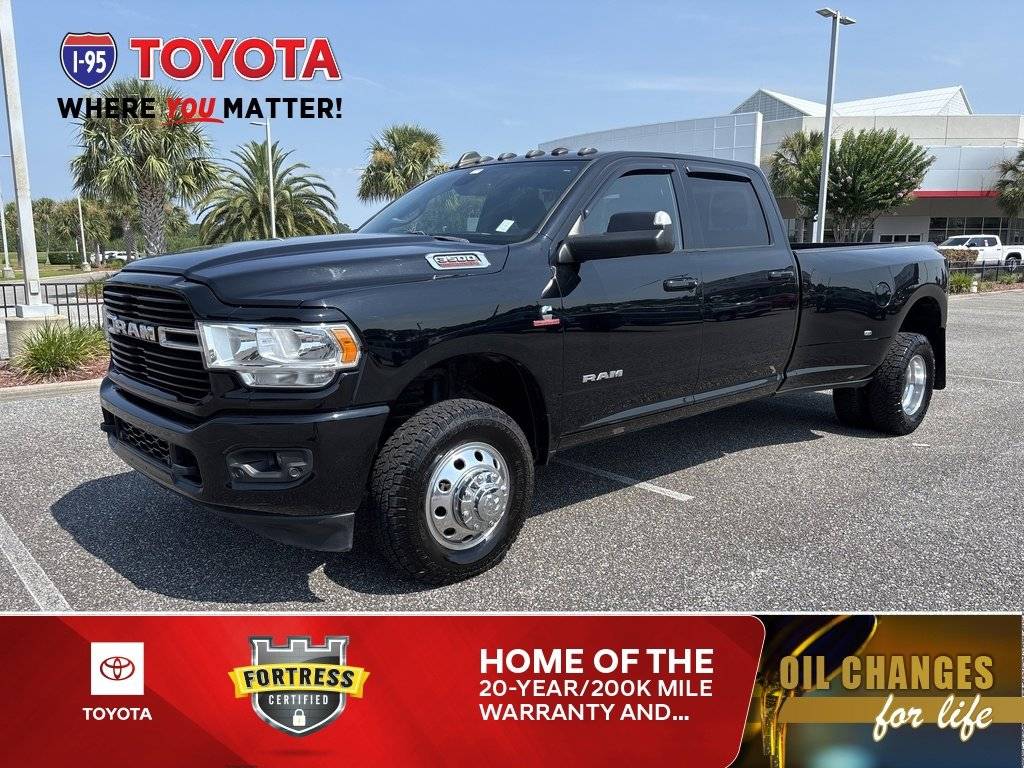 2021 Ram 3500 Big Horn — Pickup Truck — 57,868 mi — Brunswick, GA