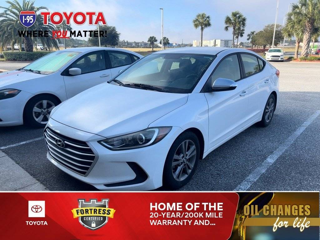 2017 Hyundai Elantra SE — Sedan — 81,011 mi — Brunswick, GA