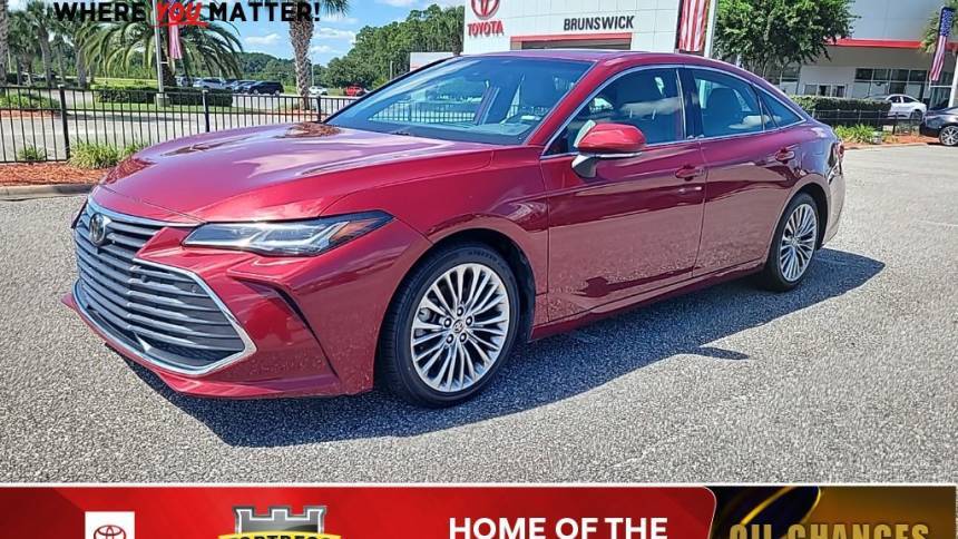 2022 Toyota Avalon Limited — Sedan — 53,163 mi — Brunswick, GA