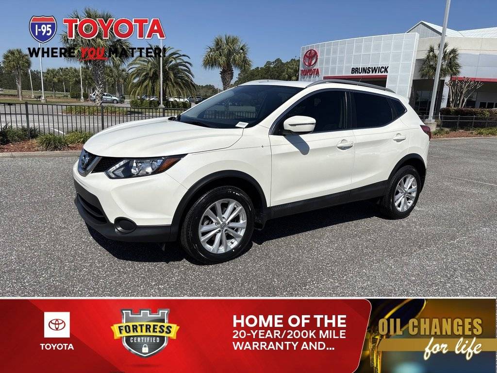 2017 Nissan Rogue Sport SV — SUV — 68,957 mi — Brunswick, GA