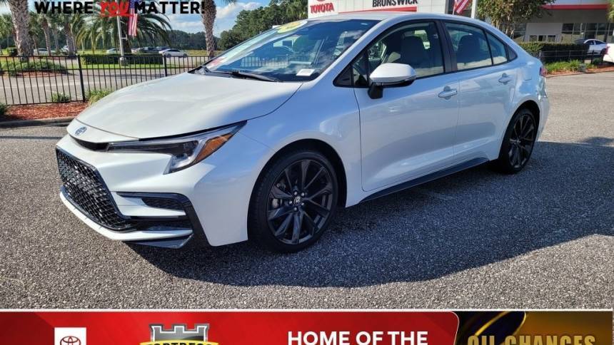 2023 Toyota Corolla SE — Sedan — 3,967 mi — Brunswick, GA