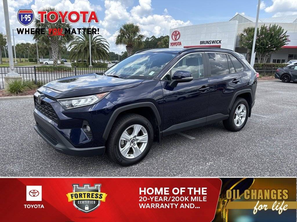 2020 Toyota RAV4 XLE — SUV — 64,482 mi — Brunswick, GA