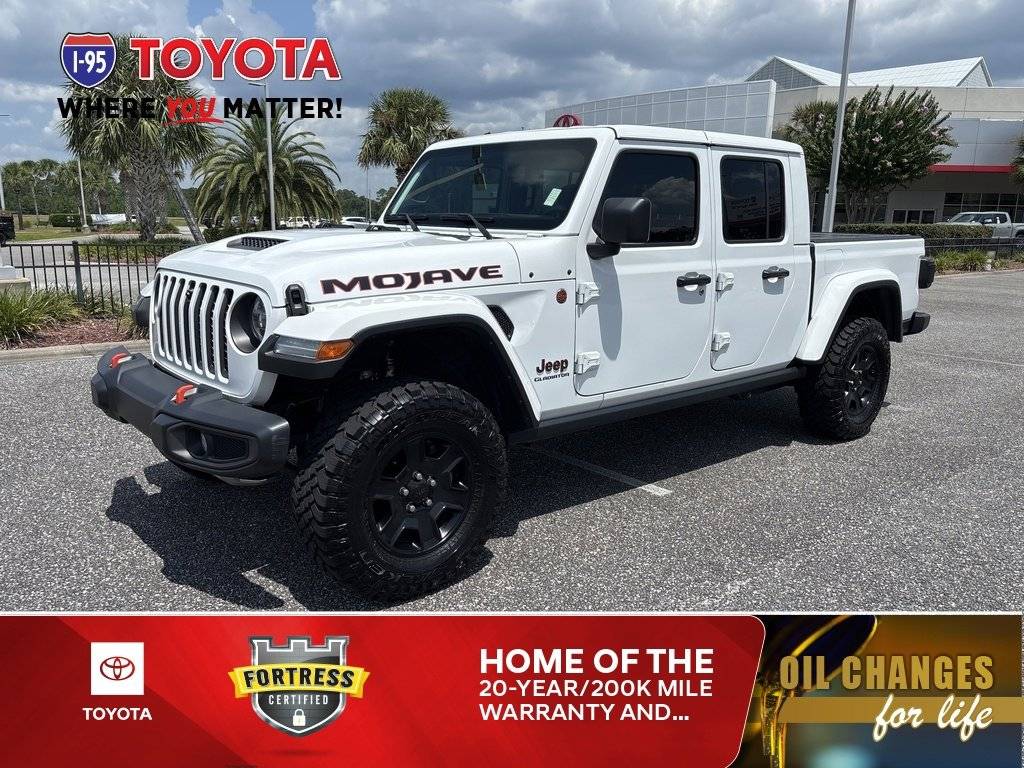 2022 Jeep Gladiator Mojave — Pickup Truck — 34,753 mi — Brunswick, GA